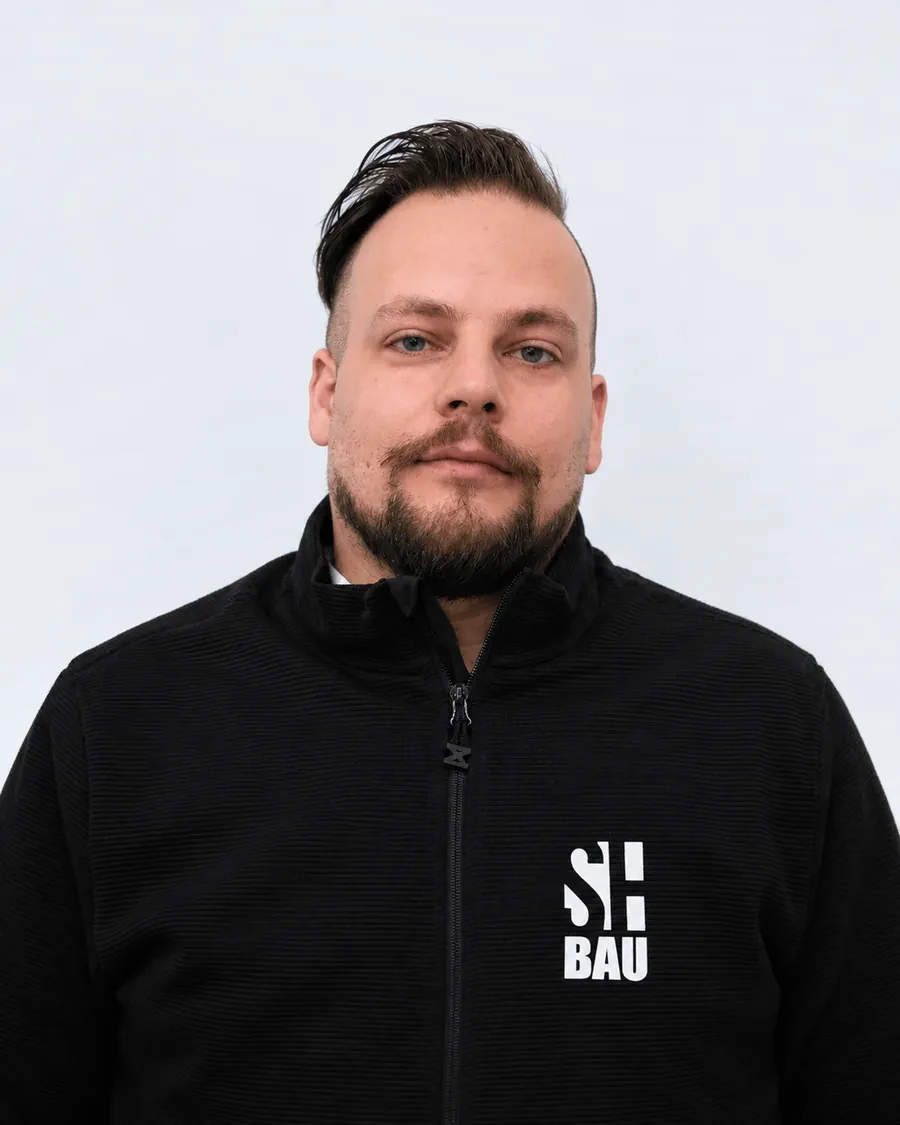 Robin Engster – Projektleitung | SH Bau Robin Engster, Projektleitung bei SH Bau