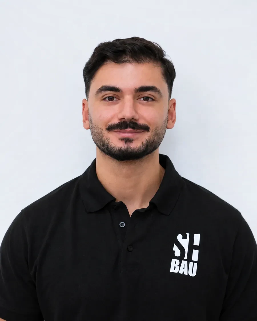 Ulas Can Kebeli – Marketing Manager | SH Bau Ulas Can Kebeli, Marketing Manager bei SH Bau